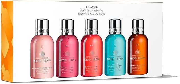 Molton Brown Travel Body Care Body Wash Collection - Product Image