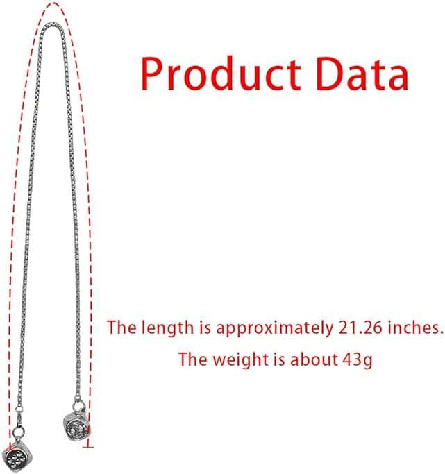 KHGUZ Car Rear View Mirror Pendant, Creative Metal Vehicle Hanging Dice with Dots, Auto Interior Rearview Mirrror Charms Ornament Decoration Accessories, Universal for SUV, Sedan, Truck - Image 2