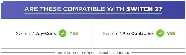 KontrolFreek Handheld Portable Gaming Console Thumb Grips | Universal Edition | for Steam Deck, Switch 2, ROG Ally and Logitech G-Cloud | 8-Pack - Image 8