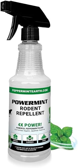 Powermint 16 Oz Peppermint Oil Rodent Repellent Spray - Product Image