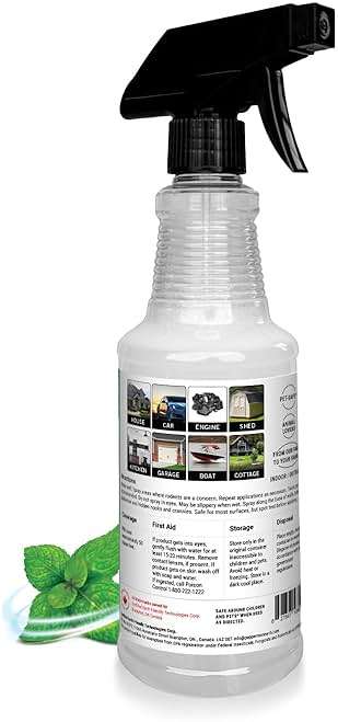 Powermint 16 Oz Peppermint Oil Rodent Repellent Spray - Image 4