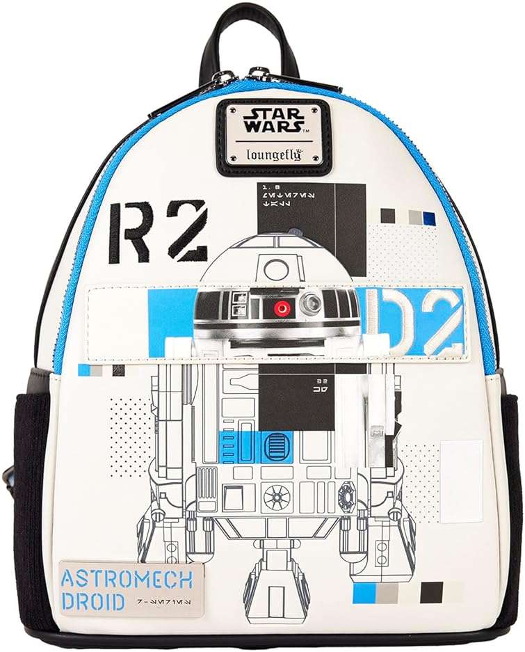 Loungefly Star Wars: The Power of The Force Astromech Droid Mini Backpack - Image 1