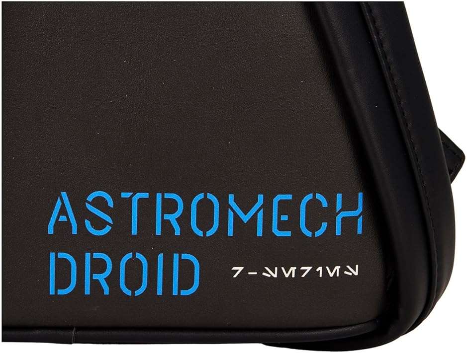 Loungefly Star Wars: The Power of The Force Astromech Droid Mini Backpack - Image 5