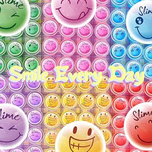 120 Pack for Kids Clear Crystal Bulk Slime Kit, Slimes Toys for Girls and Boys, Stress Relief, Non-Sticky, Classroom Reward, Easter Party Favors Supplies - Image 2
