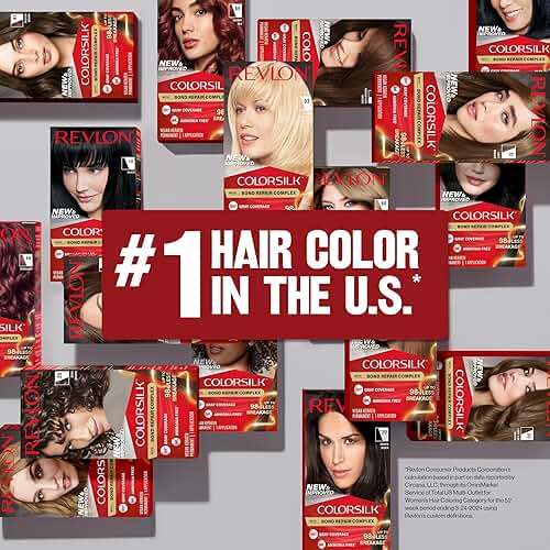 Revlon ColorSilk with Bond Repair Complex, Blonde Permanent Hair Color, 100% Gray Coverage, Ammonia Free Hair Dye, Vegan Keratin, 71 Golden Blonde (Pack of 3) - Image 11