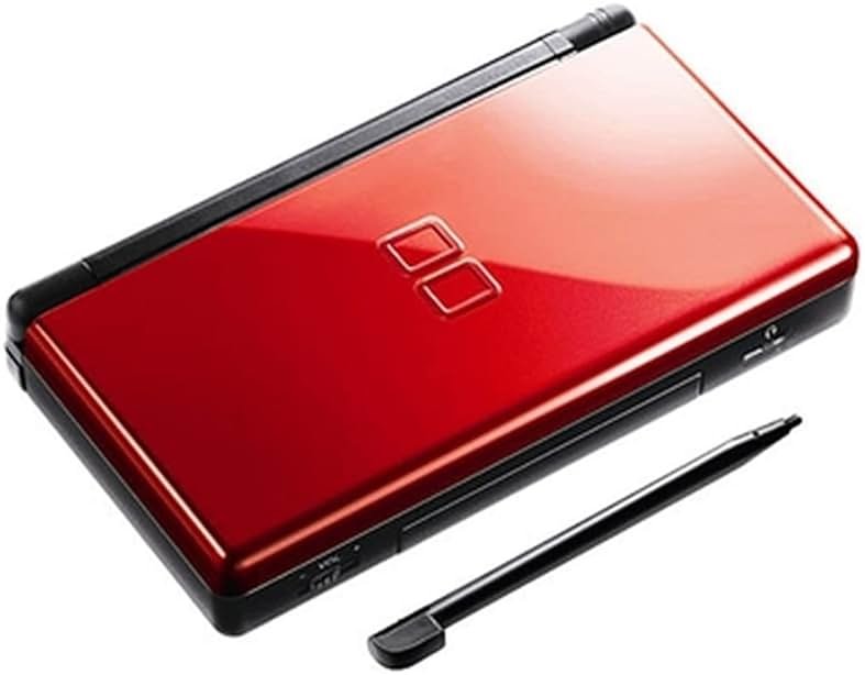 Nintendo DS Lite - Crimson Red & Black (Renewed) - Product Image
