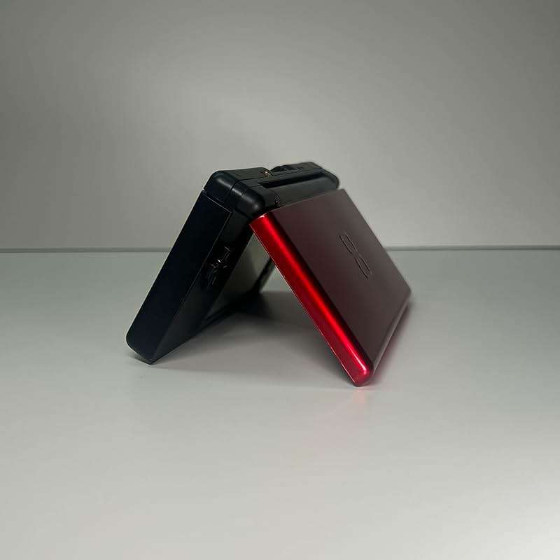 Nintendo DS Lite - Crimson Red & Black (Renewed) - Image 3