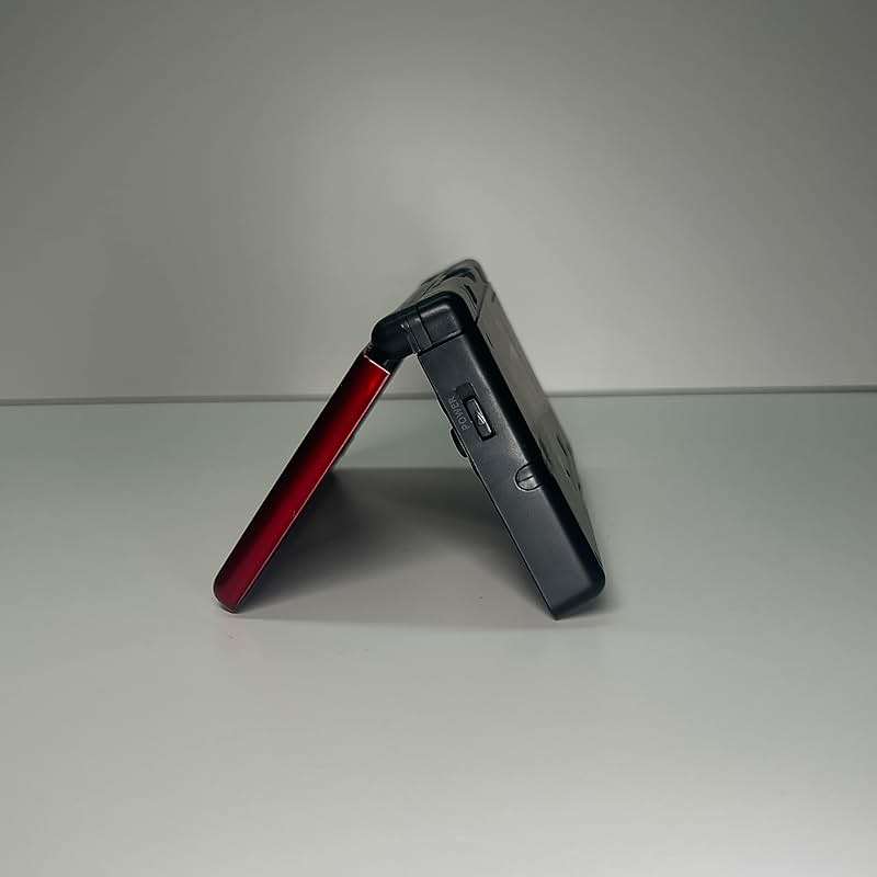 Nintendo DS Lite - Crimson Red & Black (Renewed) - Image 4