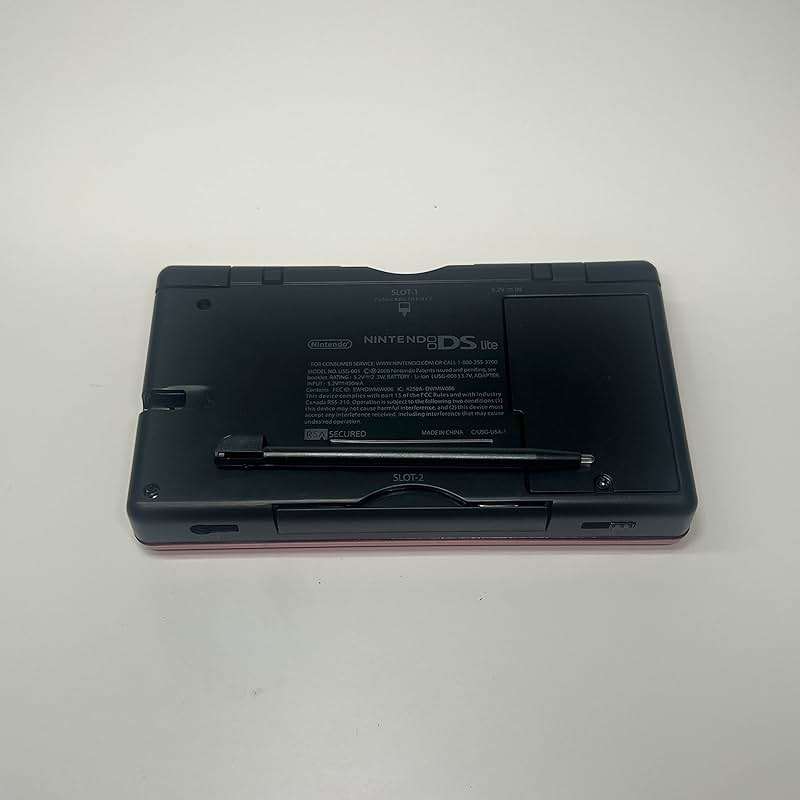 Nintendo DS Lite - Crimson Red & Black (Renewed) - Image 5