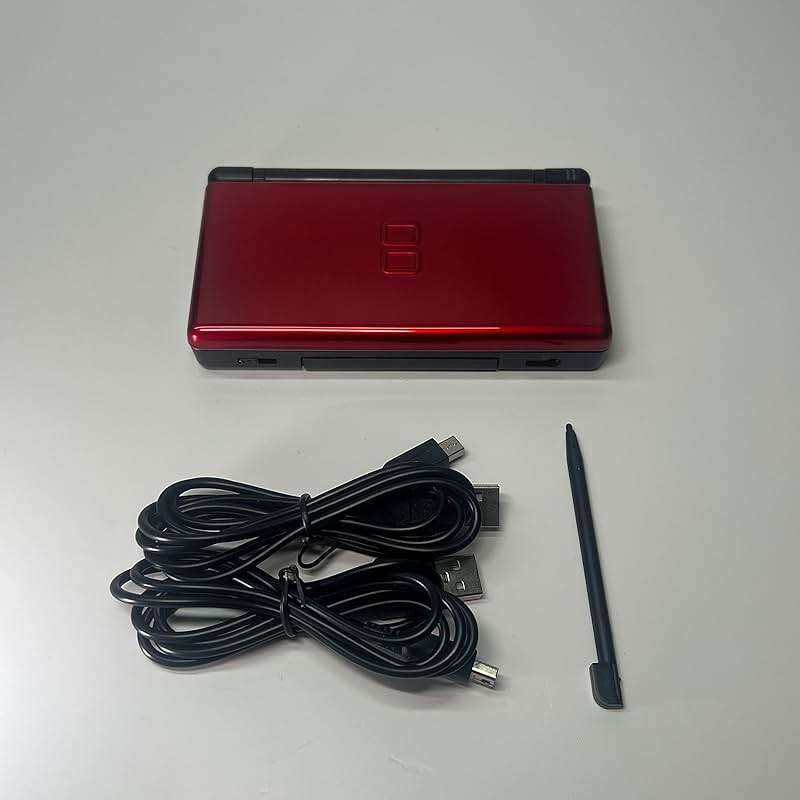 Nintendo DS Lite - Crimson Red & Black (Renewed) - Image 7