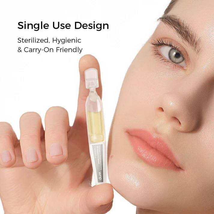 WNP collagen &4D hyaluronic acid Serum Anti Aging,Oil-Suspension Serum|Barrier repair Firming Emergency Repair|WaterOilBalance| Single-Use Vials Skincare for Sensitiveskin 30pcs - Image 2