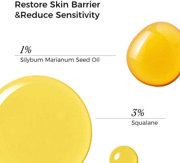 WNP collagen &4D hyaluronic acid Serum Anti Aging,Oil-Suspension Serum|Barrier repair Firming Emergency Repair|WaterOilBalance| Single-Use Vials Skincare for Sensitiveskin 30pcs - Image 5