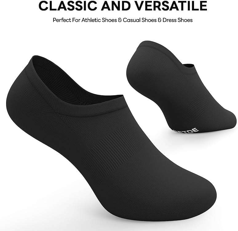 easetoe No Show Socks Women, Non Slip Low Cut Ankle Socks for Sneakers, Non-Binding Casual Athletic Invisible Liners - Image 2