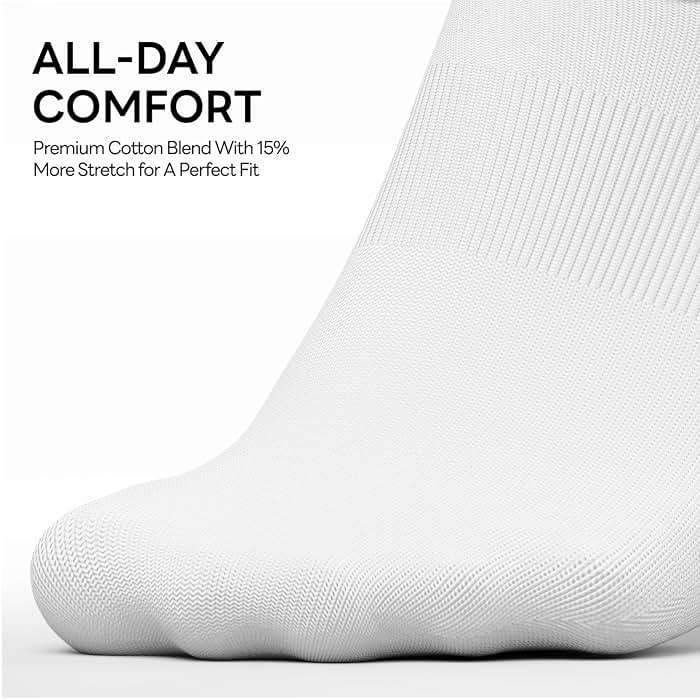 easetoe No Show Socks Women, Non Slip Low Cut Ankle Socks for Sneakers, Non-Binding Casual Athletic Invisible Liners - Image 3