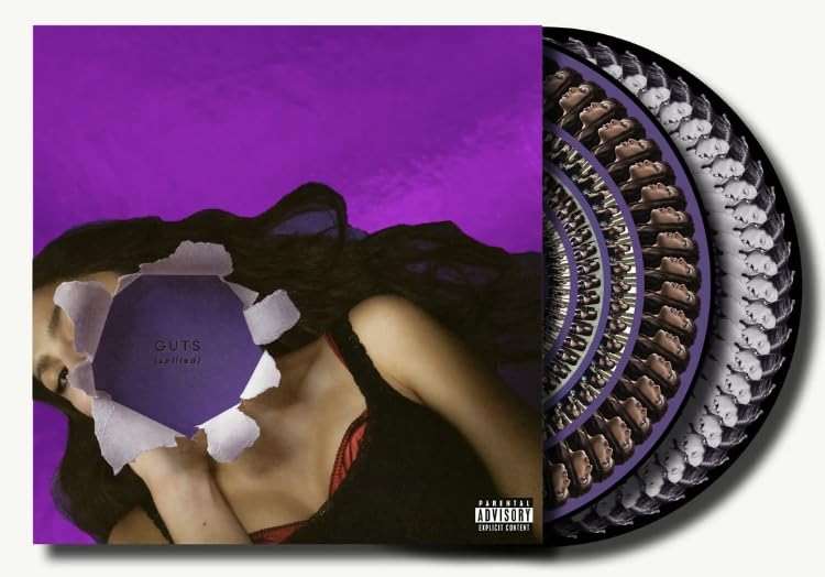 Guts Spilled - Limited & Numbered Zoetrope Limited to 10,000 Copies - Image 1