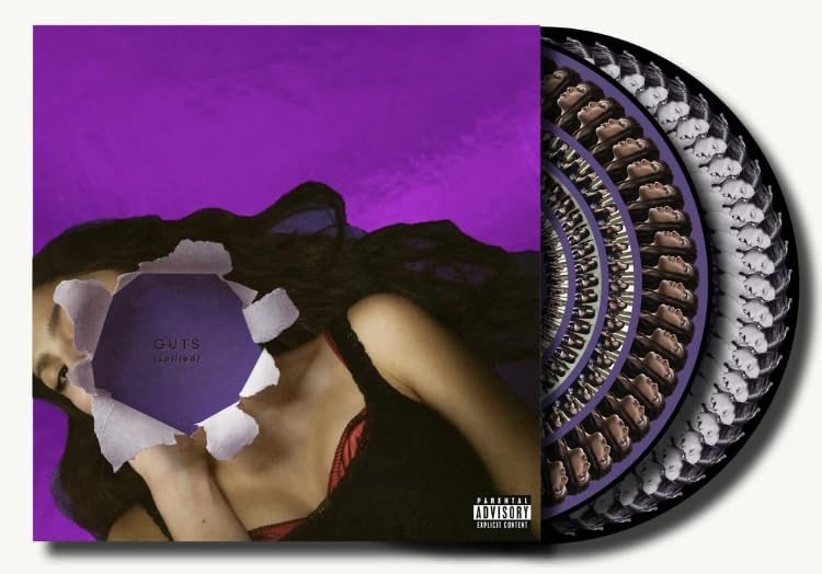 Guts Spilled - Limited & Numbered Zoetrope Limited to 10,000 Copies - Product Image