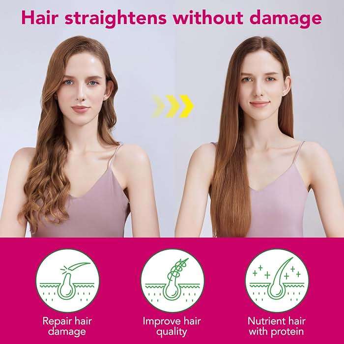 Rosemary Mint Shampoo and Conditioner set Infused with Biotin Promotes Hair Growth & Scalp Health, Strengthen Weak and Brittle Hair for All Hair Types - Image 7