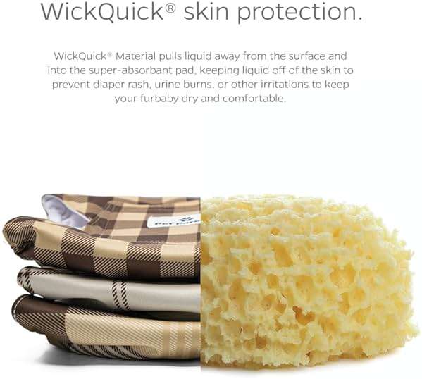 Pet Parents® Washable Belly Bands for Male Dogs (3pack) + Extendrs® of Durable Dog Diapers Male, Premium Male Dog Diapers & Dog Wraps (Large, Oxford) - Image 3