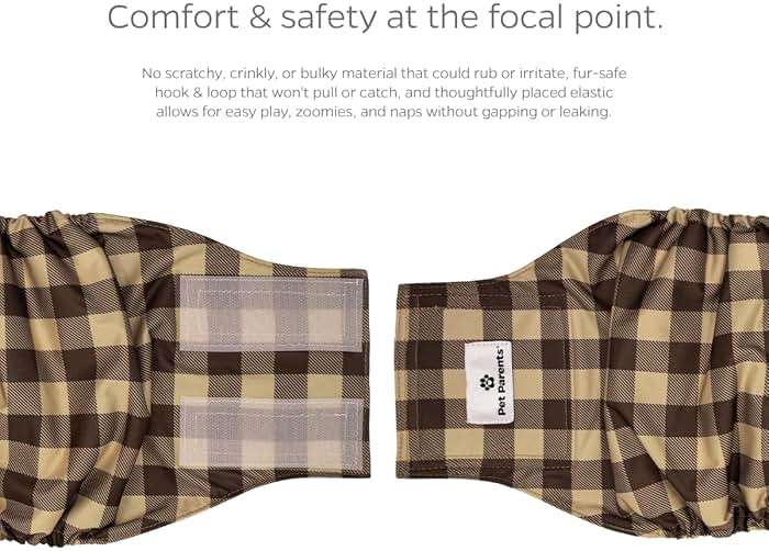 Pet Parents® Washable Belly Bands for Male Dogs (3pack) + Extendrs® of Durable Dog Diapers Male, Premium Male Dog Diapers & Dog Wraps (Large, Oxford) - Image 6