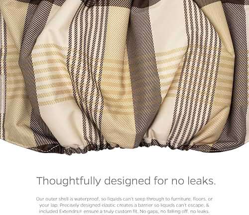 Pet Parents® Washable Belly Bands for Male Dogs (3pack) + Extendrs® of Durable Dog Diapers Male, Premium Male Dog Diapers & Dog Wraps (Large, Oxford) - Image 7