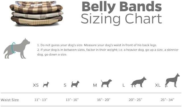 Pet Parents® Washable Belly Bands for Male Dogs (3pack) + Extendrs® of Durable Dog Diapers Male, Premium Male Dog Diapers & Dog Wraps (Large, Oxford) - Image 8