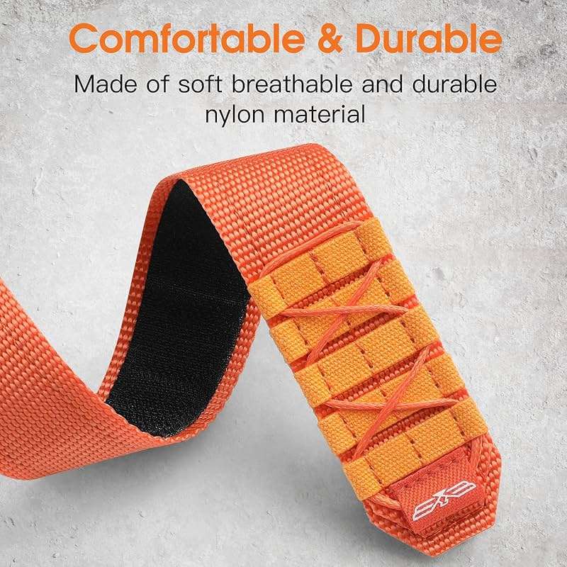 Tactical Rugged Nylon Band + Paracord Band Compatible with Garmin Instinct Watch Band - Image 6