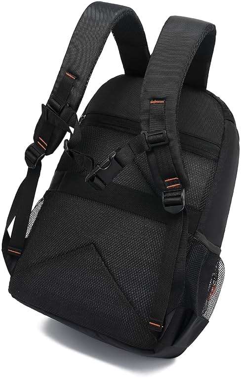 Brrnoo Lightweight Camera Backpack with USB Charging Port – 800g Water- Professional DSLR Bag with Tripod Strap, 15.6" Laptop Compartment & Gear Organizer for Photographers & Travelers - Image 9