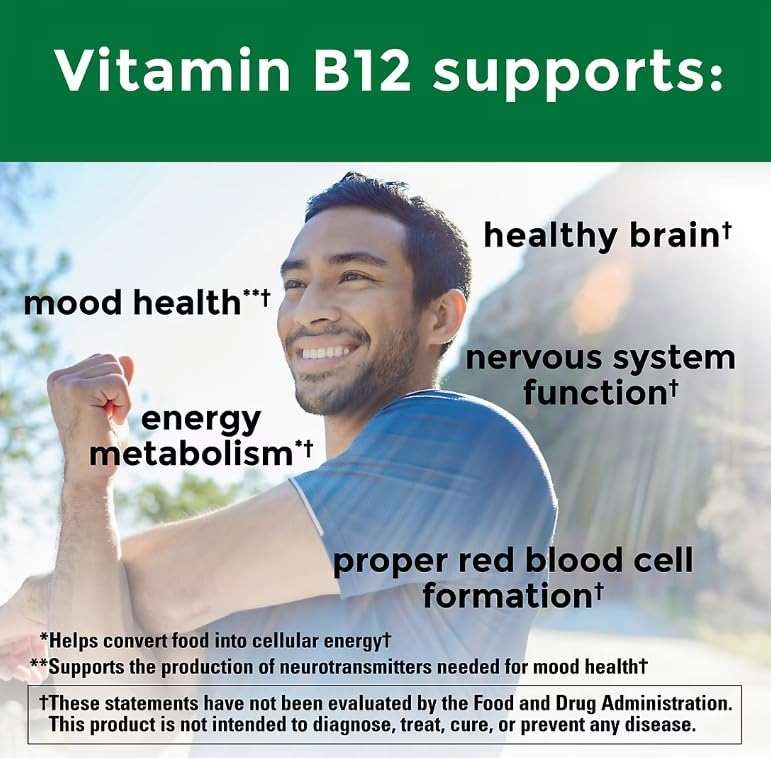 Nature Made B12 Gummies Extra Strength 3000 MCG PER 2 Gummies (160 CT) - Image 7