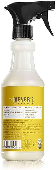 MRS. MEYER'S CLEAN DAY Multi-Surface Everyday Cleaner, Daisy Scent, 16 Fl Oz Bottle - 3 Pack - Image 2