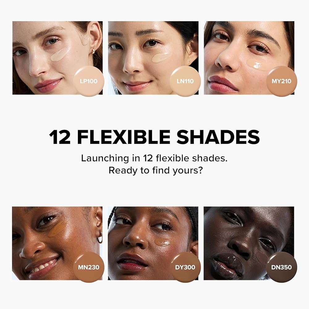 Beauty of Joseon Daily Tinted Fluid Sunscreen 12 Shades for Face Moisturizing Broad Spectrum SPF 40 Korean Skincare 50ml, 1.69 fl.oz #LN110 | 12 Shades - Image 4