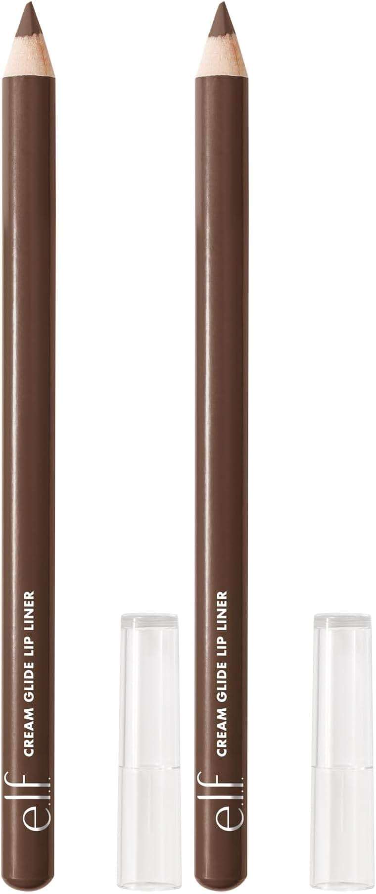 e.l.f. Cream Glide Lip Liner, Highly-Pigmented Pencil For Shaping & Sculpting Lips, Semi-Matte Finish, Vegan & Cruelty-Free - Image 1