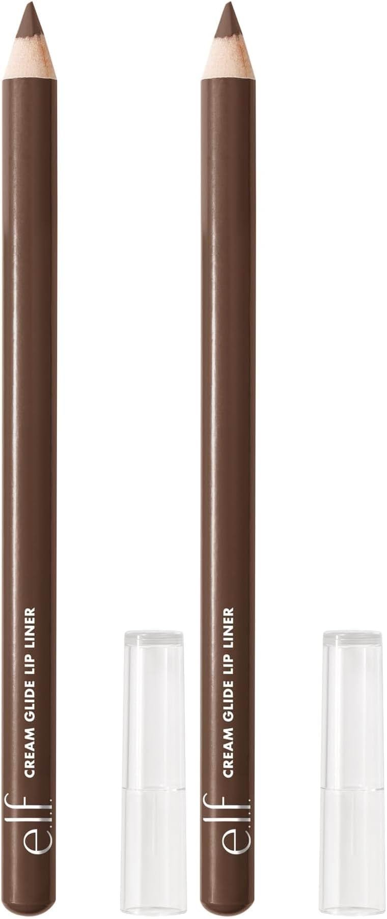 e.l.f. Cream Glide Lip Liner, Highly-Pigmented Pencil For Shaping & Sculpting Lips, Semi-Matte Finish, Vegan & Cruelty-Free - Product Image