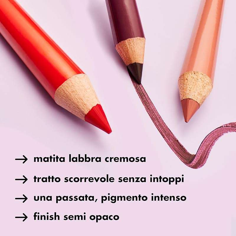 e.l.f. Cream Glide Lip Liner, Highly-Pigmented Pencil For Shaping & Sculpting Lips, Semi-Matte Finish, Vegan & Cruelty-Free - Image 4