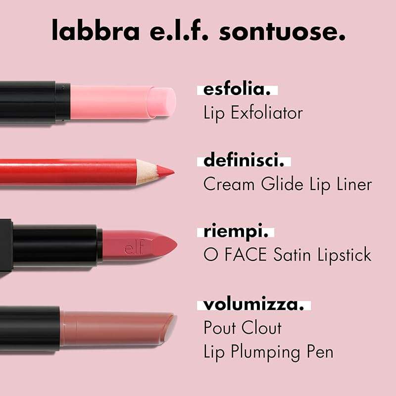 e.l.f. Cream Glide Lip Liner, Highly-Pigmented Pencil For Shaping & Sculpting Lips, Semi-Matte Finish, Vegan & Cruelty-Free - Image 6