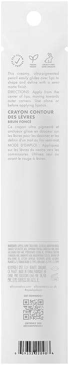 e.l.f. Cream Glide Lip Liner, Highly-Pigmented Pencil For Shaping & Sculpting Lips, Semi-Matte Finish, Vegan & Cruelty-Free - Image 7