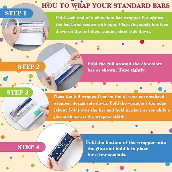 100 Pcs CNA Week Appreciation Gifts End of Year Teacher Gifts Employee Appreciation We Appreciate You Chocolate Candy Wrappers for Paraprofessional Team Party Favor DIY Lover Birthday Graduation(Star) - Image 6