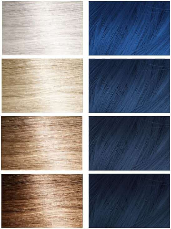 Medusa Semi-Permanent Hair Color, Vegan and Cruelty-Free Hair Dye, Last up to 24 Washes, Non-Damaging Conditioning Hair Color (Deja Blue, 5 fl oz) - Image 5