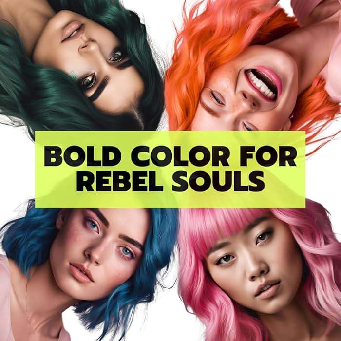 Medusa Semi-Permanent Hair Color, Vegan and Cruelty-Free Hair Dye, Last up to 24 Washes, Non-Damaging Conditioning Hair Color (Deja Blue, 5 fl oz) - Image 6