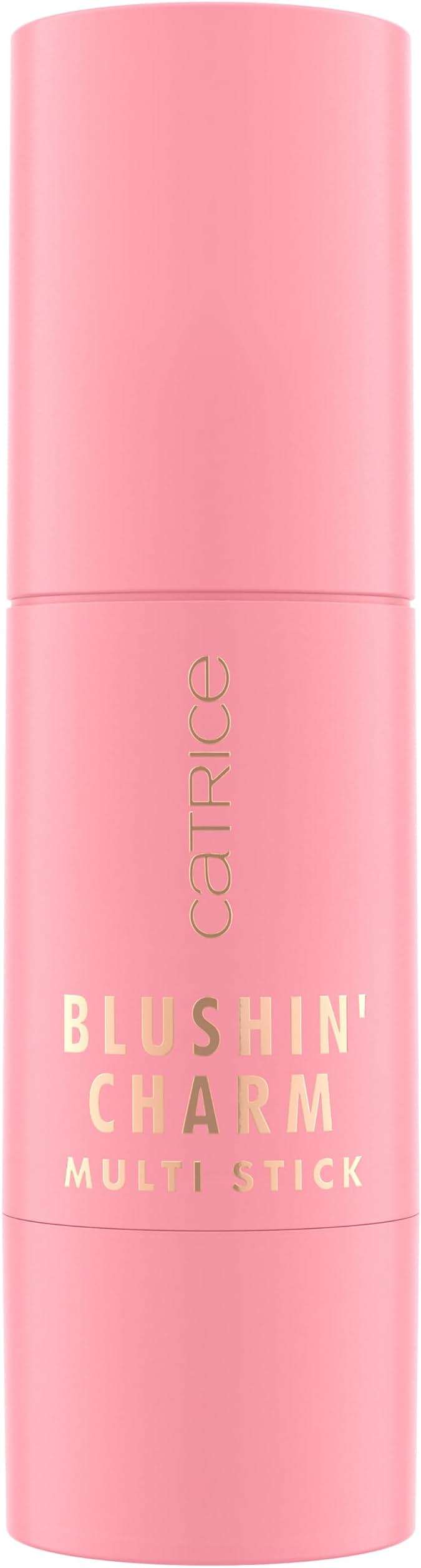 Catrice | Blushin' Charm Multi Stick | Creamy, Multi-Use Blush & Lip Tint | Buildable Dewy Finish | Vegan & Cruelty Free (040 | Sparkle Lover) - Image 2