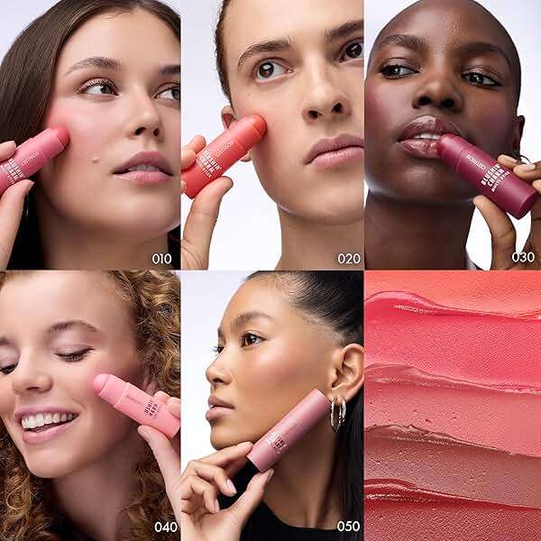 Catrice | Blushin' Charm Multi Stick | Creamy, Multi-Use Blush & Lip Tint | Buildable Dewy Finish | Vegan & Cruelty Free (040 | Sparkle Lover) - Image 7