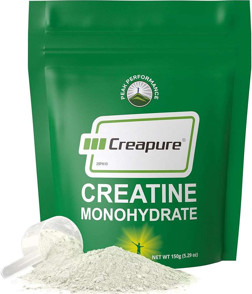 Creapure Creatine Monohydrate Powder. Ultra High Purity German Made Creatine with Nothing Else Added at All. Pure and Unflavored for Men & Women. Zero Bloating, No Sugar, Vegan Friendly Supplement - Image 1