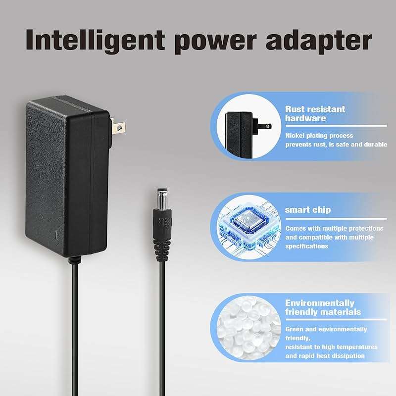 Z-TALA 24V~25.2V Massage Gun Charger 25.2V 1A 24V Massage Gun Charger 53000 001-00 42000 038-00 Suitable for Ultra-High Voltage Chargers Equipped with Hyperice - Image 2