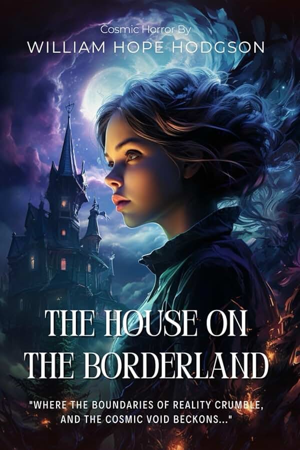 The House on the Borderland By William Hope Hodgson(Illustrated & Annotated): An Otherworldly Journey Through Time and Reality with Critical Commentary - Product Image