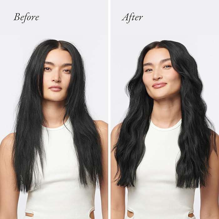 ORIBE Hair Alchemy Strengthening Shampoo (8.5 oz), Conditioner (6.7 oz) & Heatless Styling Balm (5 oz) Set - Prevents Breakage & Strengthens Weak, Fragile Hair - Hydrates & Smooths Frizz - Image 2