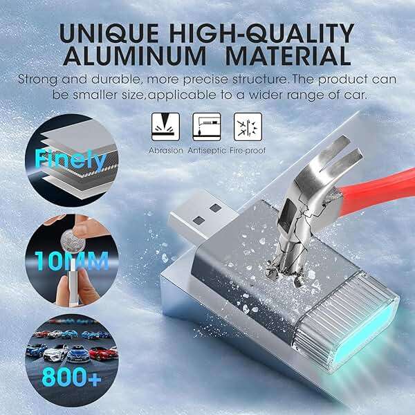 Mini Wireless Carplay Adapter for Apple iPhone,Plug and Play Easy Setup Automatic Reconnect,Convert Wired to Wireless Carplay Adapter Dongle,for Car Play 2016+ & iPhone iOS 10+ (USB A) Grey01 - Image 3