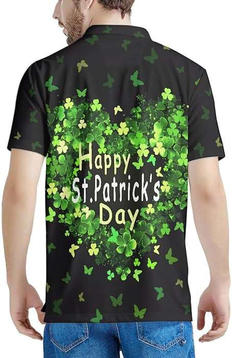 HUGS IDEA Novelty Summer Colorful Men's Short Sleevee Blouse Shirt Tees Tops T-Shirts - Image 2