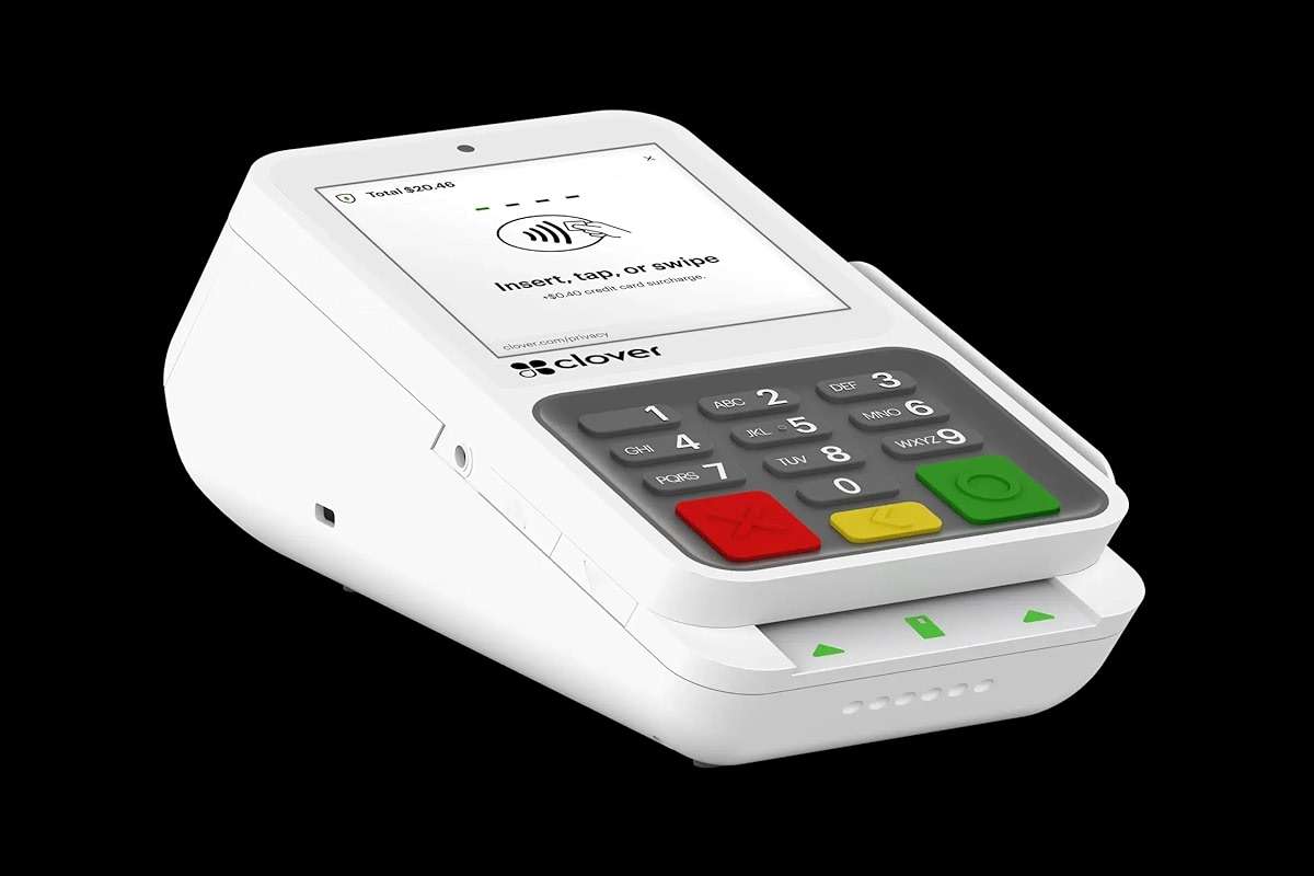 Clover Compact: Countertop Payment Terminal - Requires New Merchant Account Through Powering POS. - Image 5