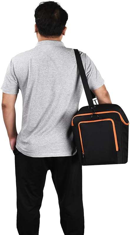 DGSYMLXGS storage bag case for JBL PartyBox Encore Essential speaker with adjustable shoulder strap portable multifunctional pocket for outdoor activities travel - Image 8