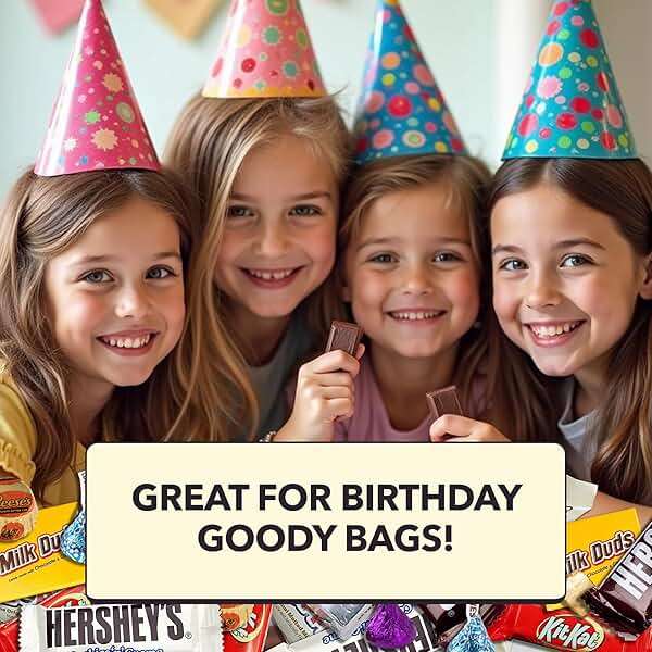 Chocolate Candy Variety Pack – 2 Lb Mixed Chocolate Candy Assortment Bag Bulk – Bulk Chocolate Candy Individually Wrapped with Assorted Chocolate Mini Bars – Dark & Milk Chocolate Bulk - Father's Day - Ships with Ice - Image 3