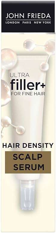 John Frieda ULTRAfiller+ Hair Density Scalp Serum for Fine Hair, Volumizing Hair Serum, Scalp Treatment for Thickening for Women and Men, 2 Oz - Image 1